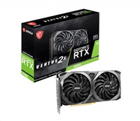 MSI VGA NVIDIA GeForce RTX 3060 VENTUS 2X 12G OC, RTX 3060, 12GB GDDR6, 3xDP, 1xHDMI