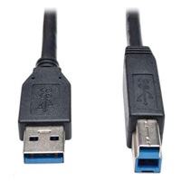 Kábel USB PREMIUMCORD 3.0, Super-speed 5Gbps A-B, 9pin, 3m