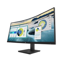 HP LCD P34hc 34" širokouhlý VA (3440x1440, 5ms, 250nits, 3500:1,DP, HDMI, USB-C(DP, 65W out),USB 3.2 4x, 3w Repro