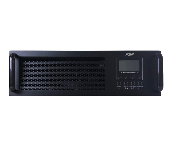 Fortron UPS CHAMP 10KL rack, 10000 VA/9000 W, dlhý chod, online