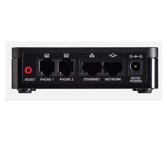 Cisco ATA192, multiplatformný telefónny adaptér VoIP, 2xRJ-45,2xRJ-11, 2xSIP