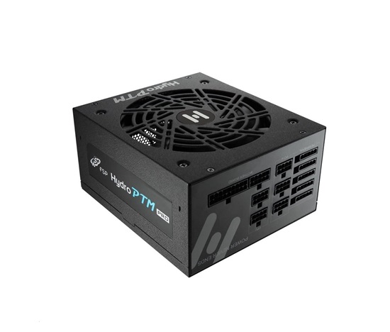 Napájací zdroj Fortron 850W, HYDRO PTM PRO 850, 80PLUS PLATINUM, modulárny