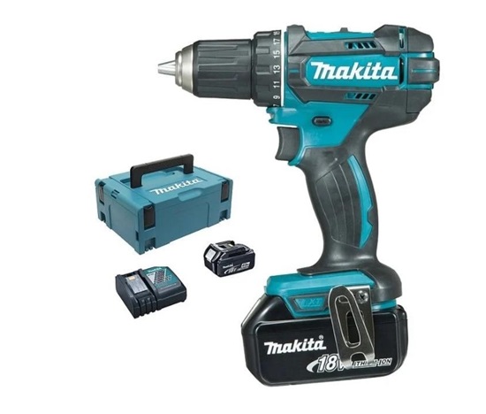 Makita DDF482RFJ aku vrtací šroubovák Li-ion 18V/3,0 Ah