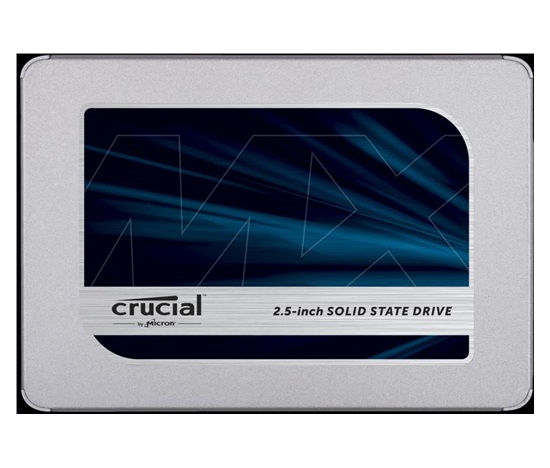 Crucial SSD MX500, 2000 GB, SATA III 7 mm, 2,5"