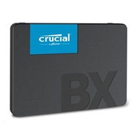 Crucial SSD BX500, 2000 GB, SATA III 7 mm, 2,5"