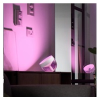 PHILIPS COL Iris Stolní svítidlo Hue White and color ambiance, bílá