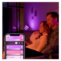 PHILIPS COL Iris Stolní svítidlo Hue White and color ambiance, bílá