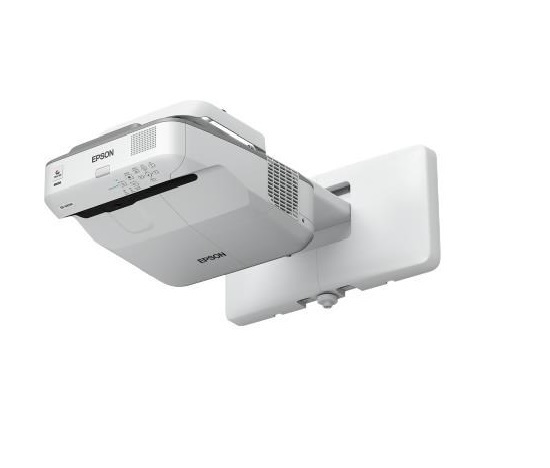 BAZAR - EPSON projektor EB-685W - 1280x800, 3500ANSI, HDMI, VGA, SHORT, LAN,9000h lampa, 5 LET ZÁRUKA - poškozený obal