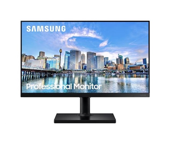 SAMSUNG MT LED LCD monitor 24" 24T450FQRXEN-Flat,IPS,1920x1080,5ms,75Hz,HDMI,DisplayPort
