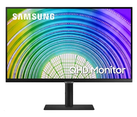 Samsung MT LED LCD monitor 27" ViewFinity 27A600UUUXEN-Flat,IPS,2560x1440,5ms,75Hz,HDMI,DisplayPort, USB-C