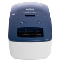 Tlačiareň štítkov BROTHER QL-600B - 62mm, 71mms, termálna, USB, SOHO tlačiareň štítkov