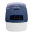 Tlačiareň štítkov BROTHER QL-600B - 62mm, 71mms, termálna, USB, SOHO tlačiareň štítkov