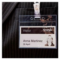 Tlačiareň štítkov BROTHER QL-600B - 62mm, 71mms, termálna, USB, SOHO tlačiareň štítkov