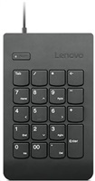 LENOVO klávesnice drátová USB Numeric Keypad Gen II, černá