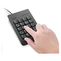 LENOVO klávesnice drátová USB Numeric Keypad Gen II, černá