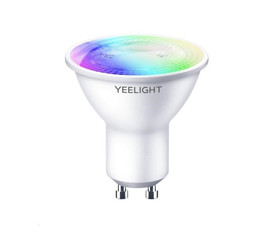 Yeelight GU10 Smart žiarovka W1 (barvená) 4-pack -- balení 4ks