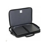 DICOTA BASE XX Taška na notebook Clamshell 13-14.1" ČIERNA