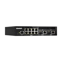 QNAP switch QSW-M2108R-2C (8x2,5GbE,2x10GbE/SFP+combo)