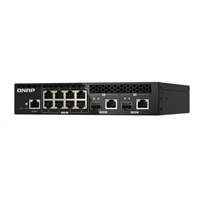 QNAP switch QSW-M2108R-2C (8x2,5GbE,2x10GbE/SFP+combo)