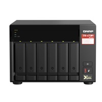 QNAP TS-673A-8G (4C/Ryzen V1500B/2,2GHz/8GBRAM/6xSATA/2xM.2/2x2,5GbE/4xUSB3.1/2xPCIe)