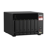 QNAP TS-673A-8G (4C/Ryzen V1500B/2,2GHz/8GBRAM/6xSATA/2xM.2/2x2,5GbE/4xUSB3.2/2xPCIe)