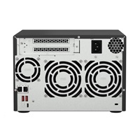 QNAP TS-673A-8G (4C/Ryzen V1500B/2,2GHz/8GBRAM/6xSATA/2xM.2/2x2,5GbE/4xUSB3.2/2xPCIe)