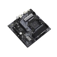 ASRock MB Sc AM4 B550M PHANTOM GAMING 4, AMD B550, 4xDDR4, 1xDP, 1xHDMI, mATX