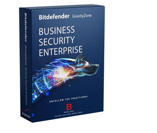 Bitdefender GravityZone Business Security Enterprise 1 rok, 5-14 licencií