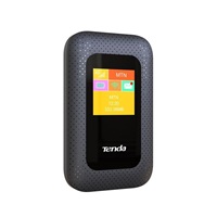 Tenda 4G185 - 3G/4G LTE mobilný Wi-Fi hotspot router s LCD 802.11b/g/n, microSD, 2100 mAh
