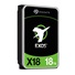 SEAGATE HDD 18TB EXOS X18, 3.5", SAS, 512e, 7200 RPM, Cache 256MB