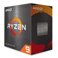 CPU AMD RYZEN 9 5950X, 16-core, 3.4 GHz (4.9 GHz Turbo), 72MB cache (8+64), 105W, socket AM4, bez chladiče