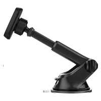 CONNECT IT držiak do auta InCarz 4Strong CARBON, univerzálny magnetický, 4 magnety, CARBON