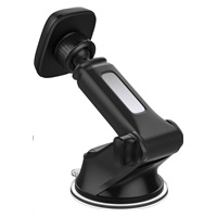 CONNECT IT držiak do auta InCarz 4Strong CARBON, univerzálny magnetický, 4 magnety, CARBON