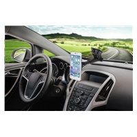 CONNECT IT držiak do auta InCarz 4Strong CARBON, univerzálny magnetický, 4 magnety, CARBON