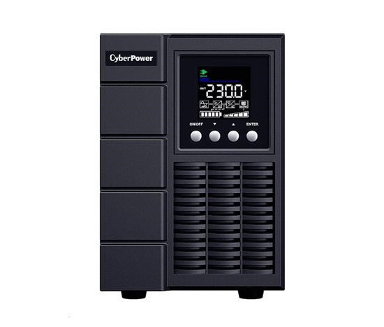 CyberPower Main Stream OnLine S UPS 1500VA/1350W, Tower, IEC C13 (2), SCHUKO (2)