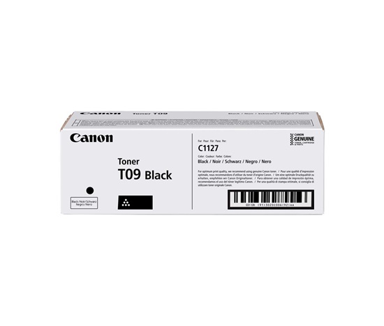 Toner CANON T09BK