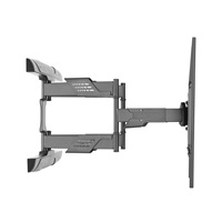 Dvouramenný výsuvný polohovací držák Tv Fiber Mounts Super-2