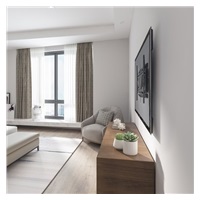 Dvouramenný výsuvný polohovací držák Tv Fiber Mounts Super-2