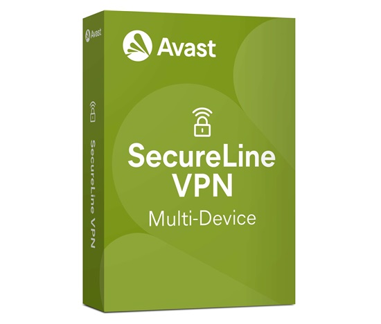 _Nový Avast SecureLine VPN Multi-device 10PC na 36 mesiacov