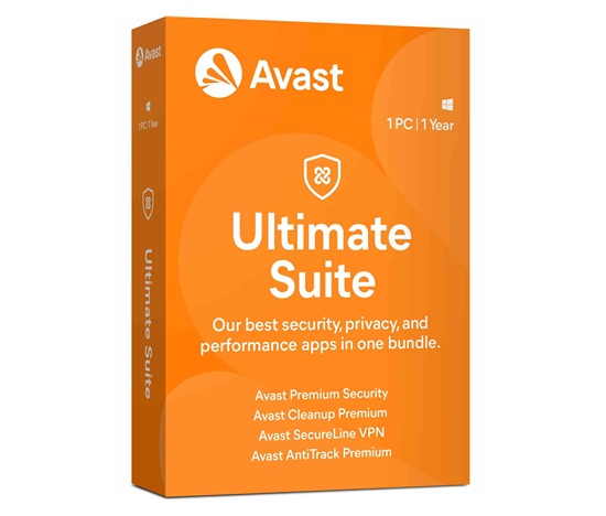 _Nový Avast Ultimate pre Windows 1 12-mesačná licencia