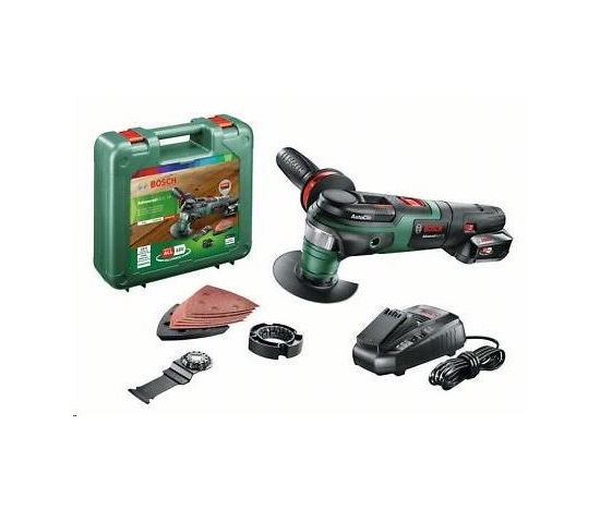 Bosch AdvancedMulti 18 set (1x2,5 Ah)