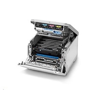 OKI C650dn A4 36/34 strán/min ProQ2400 dpi, PCL, USB, LAN, duplex, 1 GB RAM