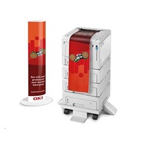 OKI C650dn A4 36/34 strán/min ProQ2400 dpi, PCL, USB, LAN, duplex, 1 GB RAM