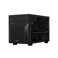 Skriňa CHIEFTEC Gamer Series / mATX Minitower, CI-02B-OP, bez zdroja, čierna