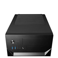 Skriňa CHIEFTEC Gamer Series / mATX Minitower, CI-02B-OP, bez zdroja, čierna