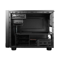 Skriňa CHIEFTEC Gamer Series / mATX Minitower, CI-02B-OP, bez zdroja, čierna