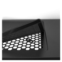 Skriňa CHIEFTEC Gamer Series / mATX Minitower, CI-02B-OP, bez zdroja, čierna