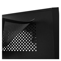 Skriňa CHIEFTEC Gamer Series / mATX Minitower, CI-02B-OP, bez zdroja, čierna