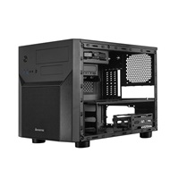 Skriňa CHIEFTEC Gamer Series / mATX Minitower, CI-02B-OP, bez zdroja, čierna
