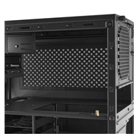 Skriňa CHIEFTEC Gamer Series / mATX Minitower, CI-02B-OP, bez zdroja, čierna